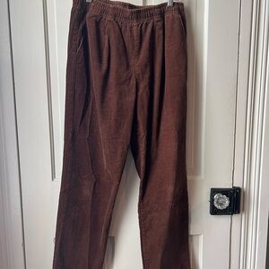 Brown Corduroy Pants